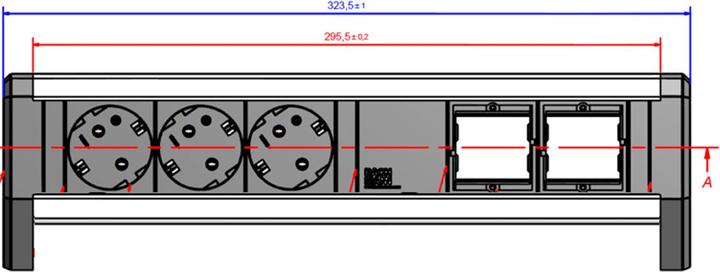 Image du produit Bachmann Cordon d'extension DESK (3 x, TPS18, 0.10 m)