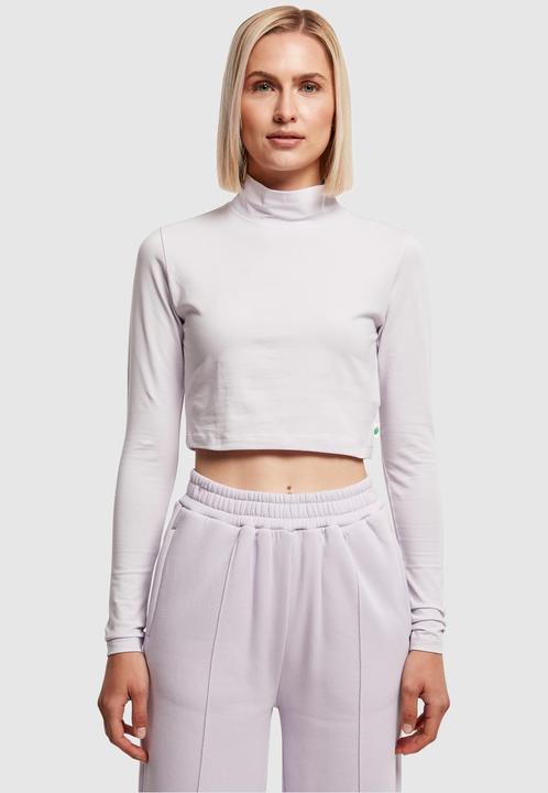 Immagine prodotto Urban Classics Donna Organic Cropped Turtelneck Longsleeve - 16513 (S)