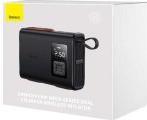 Image du produit Baseus Mega EnergyPump Series Compresseur portable, 6000 mAh avec lampe flash (10 bar, 6 l)