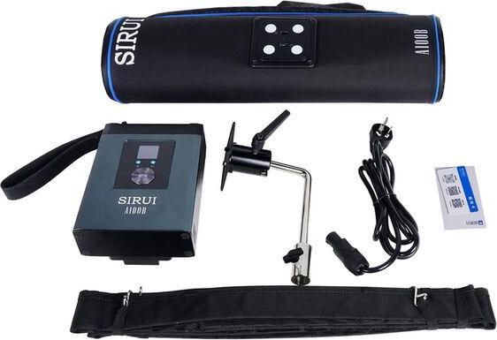Actual product image Sirui A100B Bi-Color Self-Inflating LED Permanent Light with Grid 100W (Novelty) (Surface luminaire)