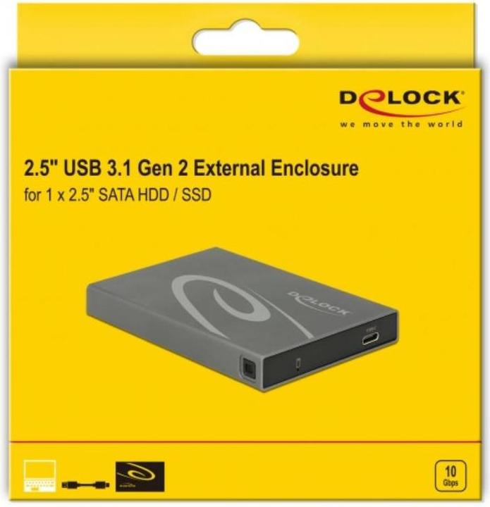 Immagine prodotto Delock Alloggiamento SATA HDD/SSD (2.5")