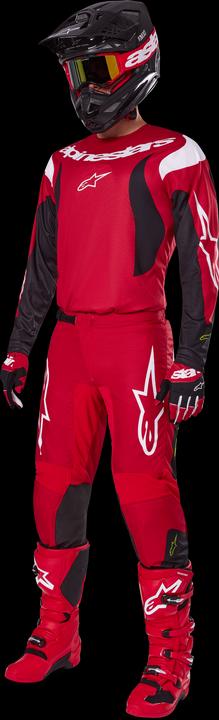 Image du produit Alpinestars Jersey 25 Fluid Haul Red (XL)