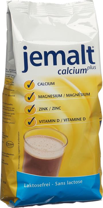 Immagine prodotto Jemalt Calcio più (1 Pezzo/i, Polvere, 450 g)