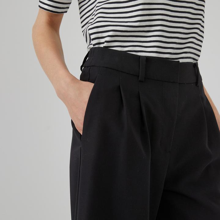 Image du produit La Redoute Collections Pantalon à plis larges (42)