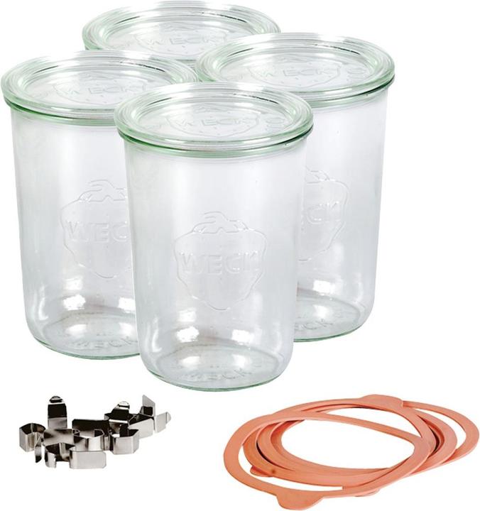 Immagine prodotto Weck Forma dell'architrave (4 pz., 0.85 l)