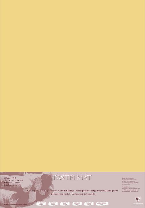 Image du produit Clairefontaine Techniques sèches (360 g/m², 1 x)