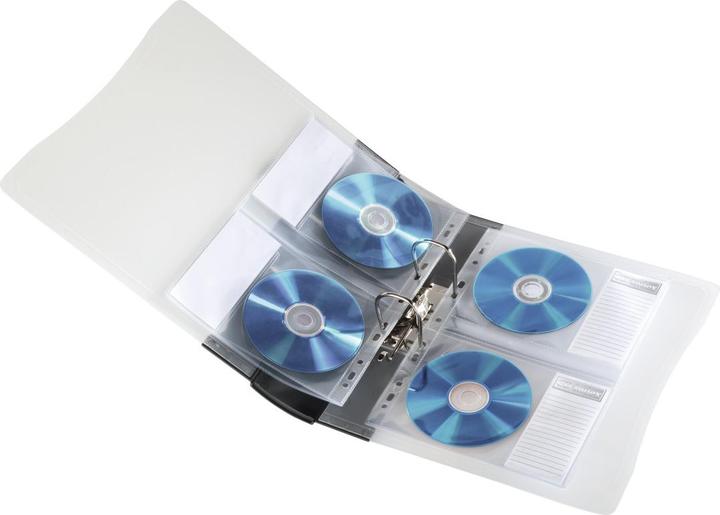 Actual product image Hama CD Folder Sleeves, DIN A4