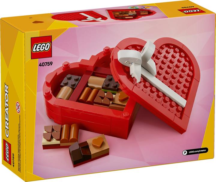 Produktbild LEGO Valentinstag Geschenk (40759, LEGO Creator Expert)