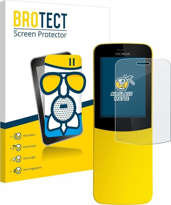 Actual product image BROTECT AirGlass Glass Matte (1 Piece, Nokia 8110)