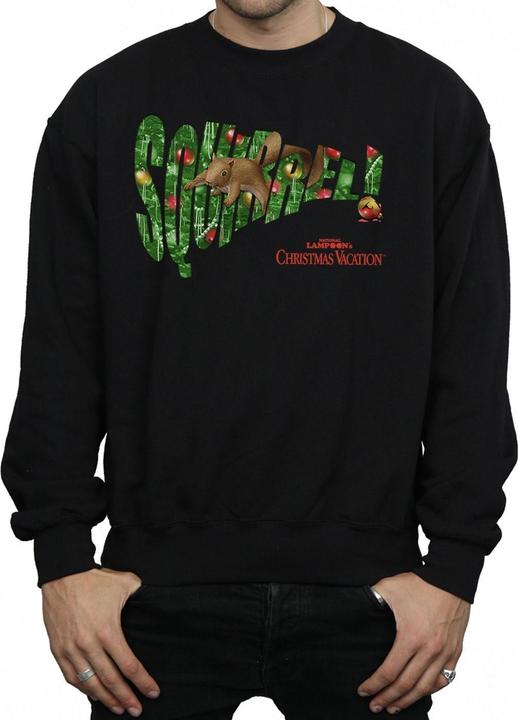 Produktbild National Lampoon´s Vacation National Lampoon's Christmas Vacation Squirrel Tree Sweatshirt (XL)