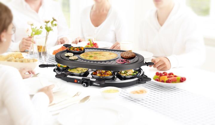 Produktbild Princess 162700 Raclette 8 Oval Grill Party