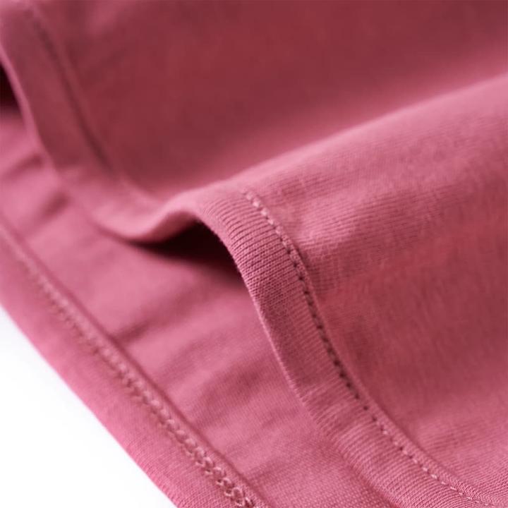 Image du produit VidaXL Tee-shirt manches longues enfant rose framboise 104,Matériau : 95 (104)