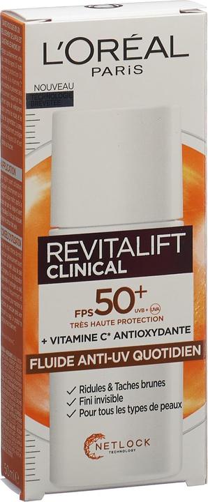 Image du produit L'Oréal Paris Revitalift (50 ml, Fluide visage, SPF 50+)
