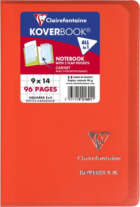 Produktbild Clairefontaine Koverbook (B3, Kariert)