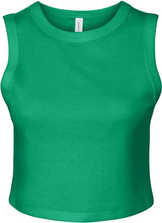 Actual product image Bella Canvas Womens/Ladies Muscles Micro-Rib Tank Top (XS)