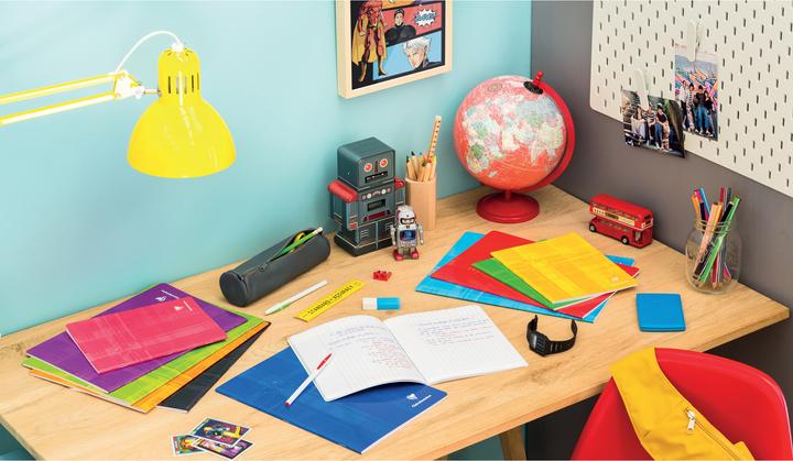 Produktbild Clairefontaine Metric (A4, Speziallineatur, Harter Einband)