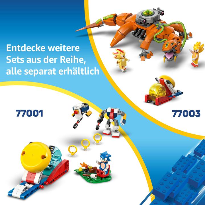 Produktbild LEGO Cyclone vs. Metal Sonic (77002, LEGO Sonic)
