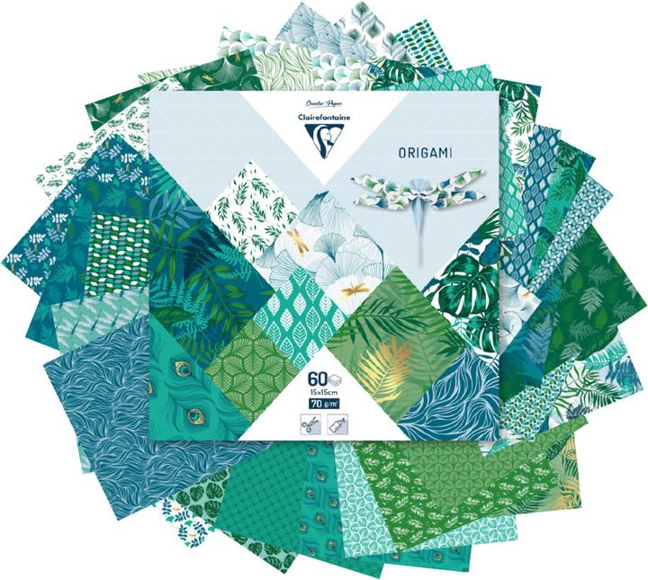 Produktbild Clairefontaine Bedruckte Papiere (70 g/m², 60 x)