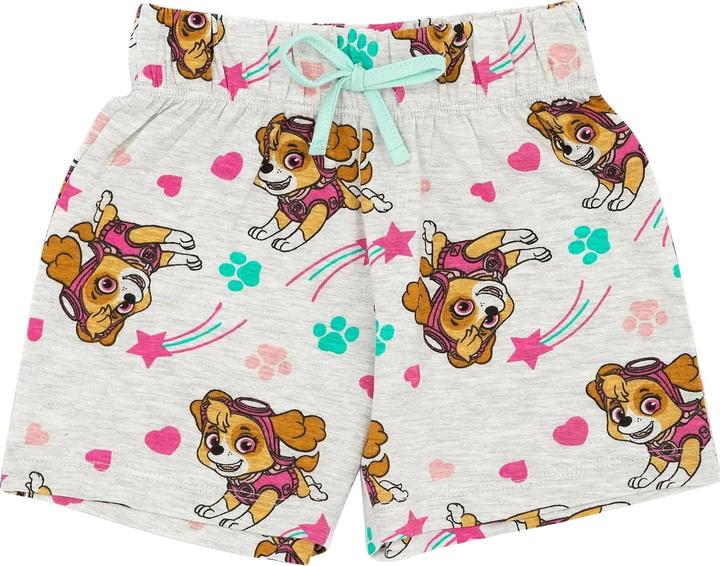 Immagine prodotto Paw Patrol Set pigiama corto Skye & Everest per bambini/bambine (122)