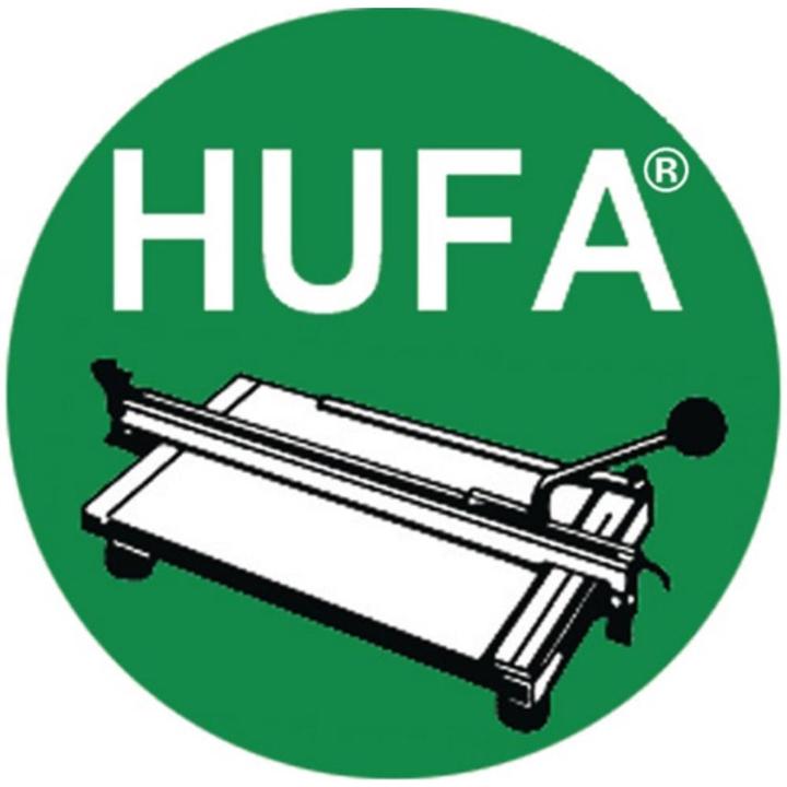 Actual product image HUFA Tile cutting machine Profi L1000xD20mm with crushing device