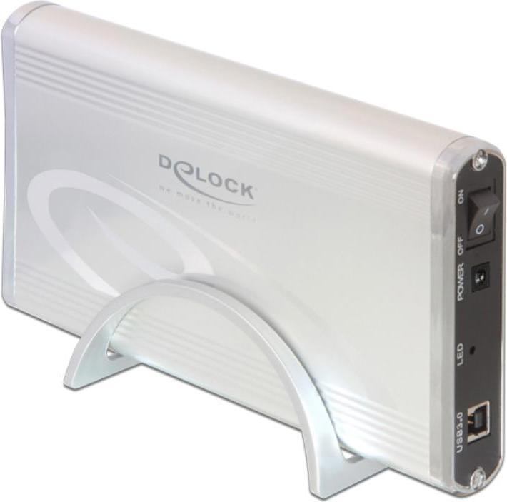 Produktbild Delock 8,90cm (3.5") External Enclosure SATA HDD to USB3.0 (3.5")