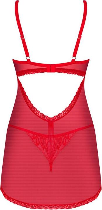 Image du produit Obsessive Babydoll plus string Chilisa (XXL)