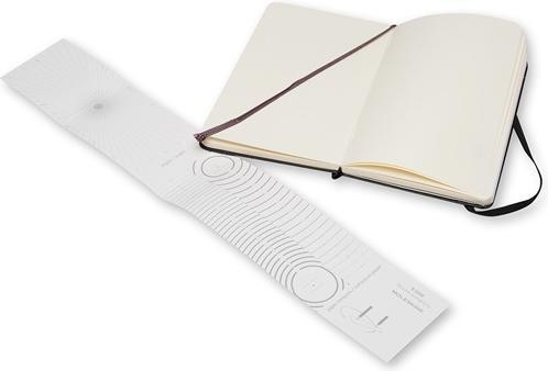 Actual product image Moleskine Sketchbook (A6, Plain, Hardcover)