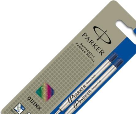 Actual product image Parker Pen Quinkflow Mine (Refill, Blue, 1 mm)