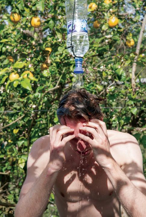 Actual product image Lifeventure Travel Bottle Shower