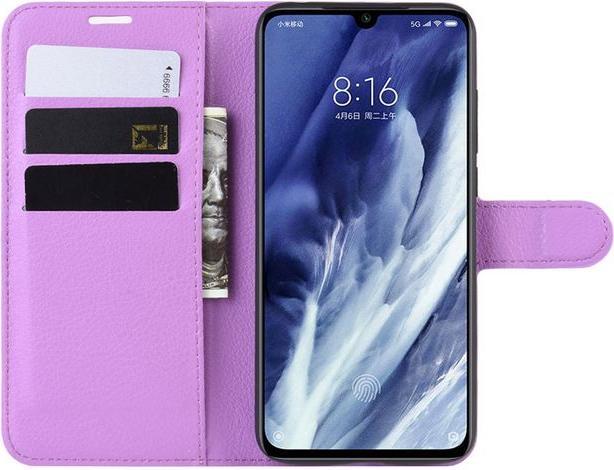 Produktbild MU Classic Litchi Leder Bookcover Series (OnePlus 9 Pro 5G, Xiaomi Mi 9 Pro)