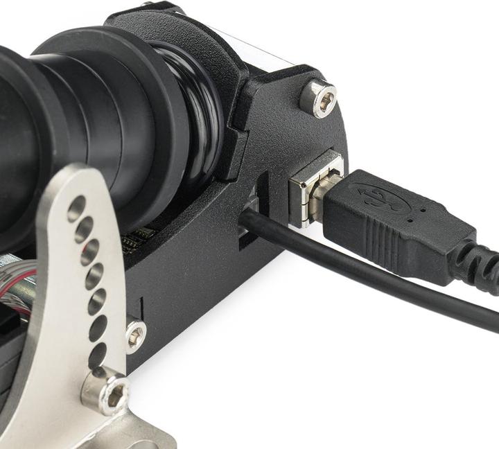 Actual product image Heusinkveld Sim Pedals Sprint 3-pedal set - black (PC)