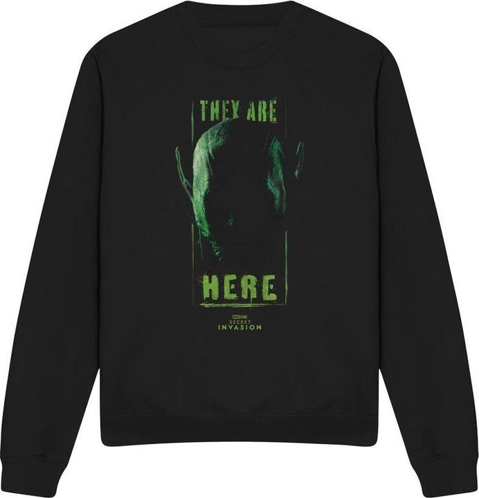 Produktbild Secret Invasion Sweatshirt (XL)