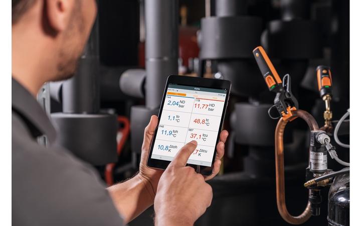 Produktbild Testo Temperatur Messgerät 115i