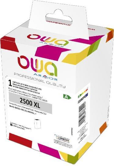 Image du produit Armor OWA OWA Encre pour Canon Maxify MB5050 black 76ml compatible avec iB4050.4150 MB5150.5350 - Sc (B)