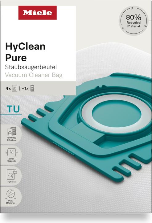 Miele TU HyClean Pure INT (4 x)