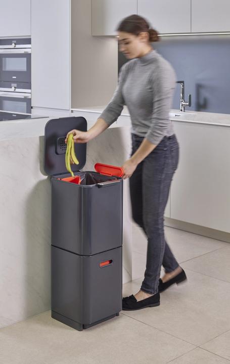 Produktbild Joseph Joseph Mülltrennsystem TOTEM COMPACT graphit (40 l)