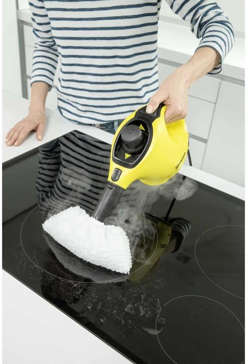 Actual product image Kärcher SC1 Easy Fix steam broom (3 bar, 1200 W)