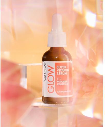Image du produit Catrice Glow Super Vitamin Serum sérum éclat (30 ml)