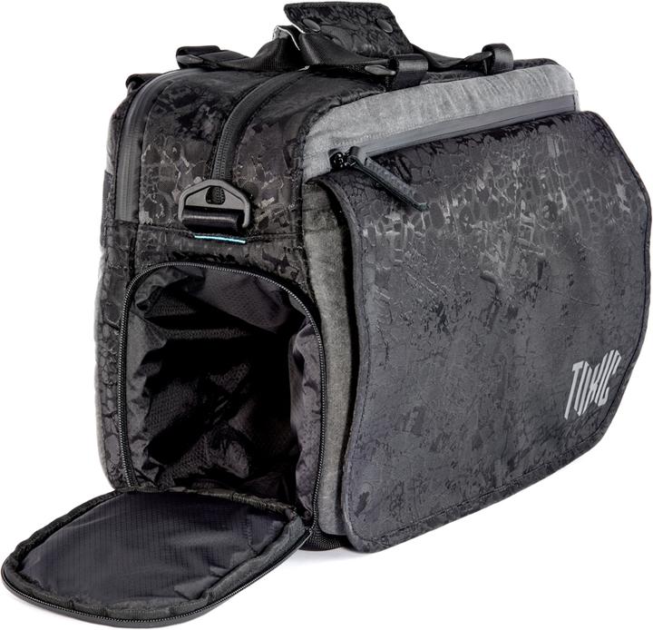 Actual product image 3 Legged Thing Toxic Wraith Camera Messenger L Water Resistant "Frog" Pocket Onyx