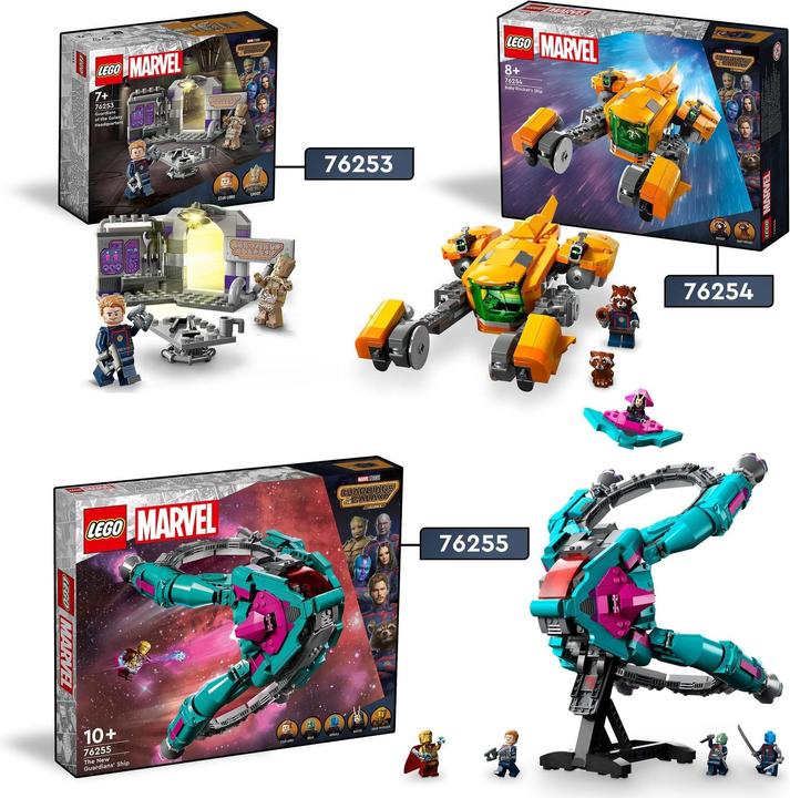 Image du produit LEGO Quartier général des Gardiens de la Galaxie (76253, LEGO Marvel)