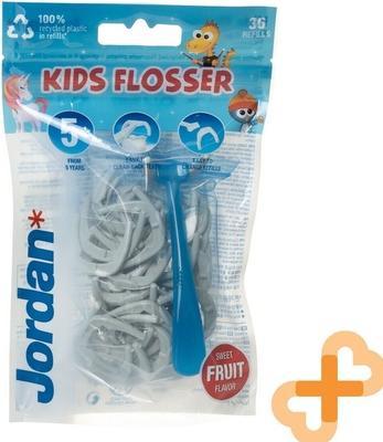 Jordan Kids Flosser Dental floss for children 5+ 1pack-36pcs