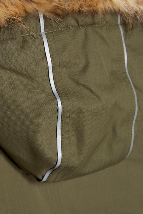 Actual product image Minymo Boy's Snow Jacket AOP (116)