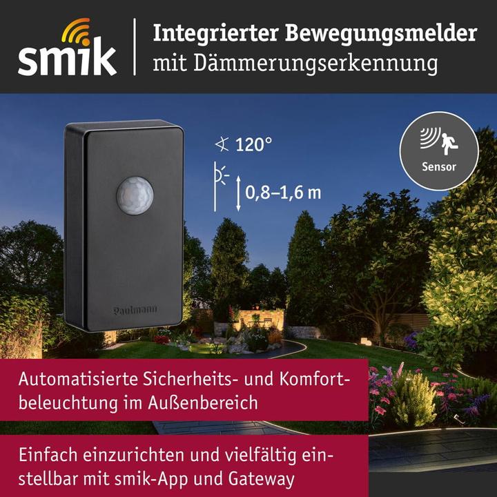 Actual product image Paulmann Smart Home Motion Sensor Outdoor (8 m)