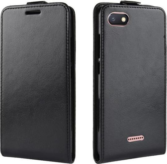 Actual product image MU Classic Leather Flipcase Cover (Xiaomi Redmi 6A)