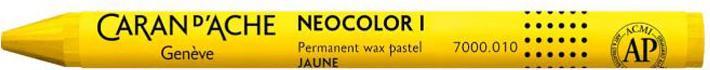 Produktbild Caran d'Ache Neocolor I (Gelb, 1 x)