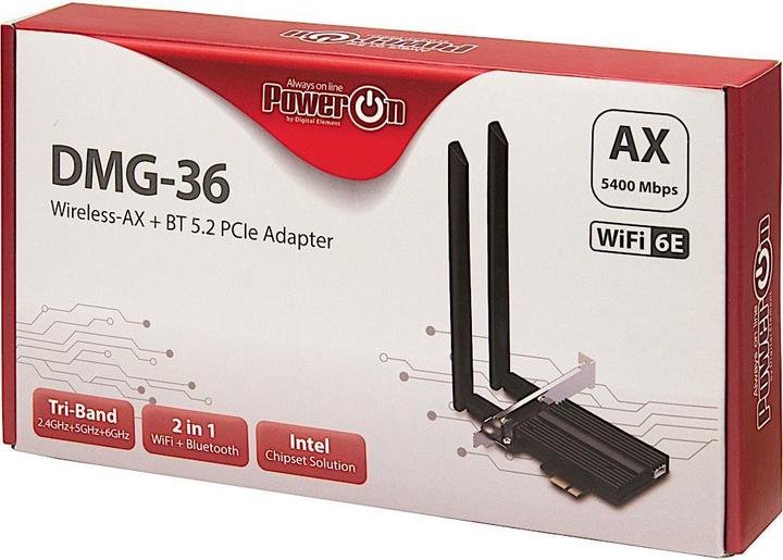 Actual product image Intertech DMG-36 (Mini PCI Express)