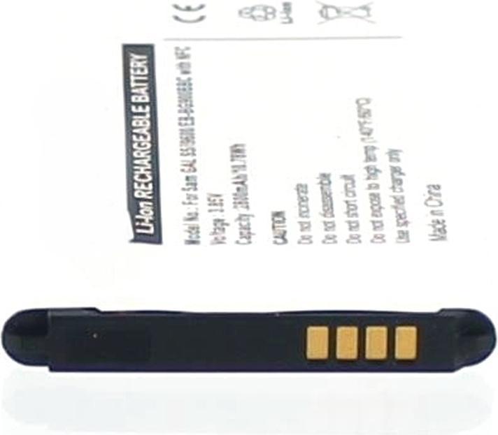 Immagine prodotto AGI 17729 - Batteria - Samsung - Nero - Ioni di litio (Li-Ion) - 2800 mAh - 3,85 V