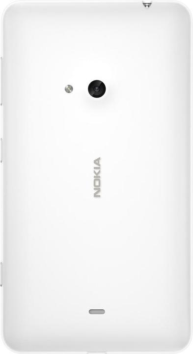 Produktbild Nokia Lumia 625 (8 GB, Weiss, 4.70", Single SIM, 5 Mpx, 4G)
