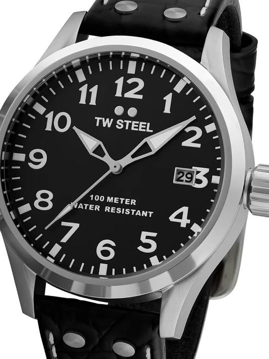 Produktbild TW-Steel VS100 Volante Herrenuhr 45mm 10ATM (Analoguhr, 45 mm)