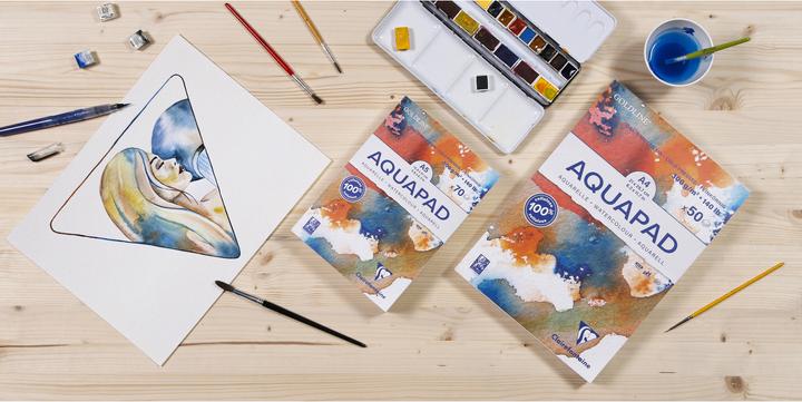 Produktbild Clairefontaine Feuchte Techniken (300 g/m², 15 x)